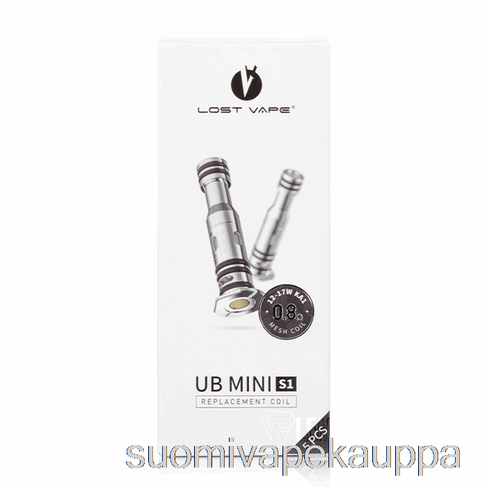 Vape Kauppa Kadonnut Vape Ub Mini Vaihtokelat 1.0ohm Ub Mini S2 Kelat